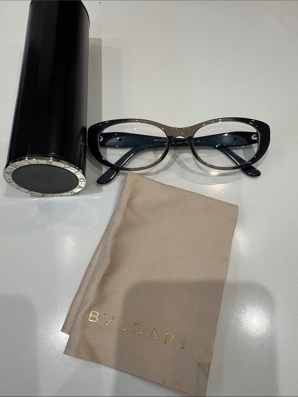 Bulgari glasses, brand new, never worn